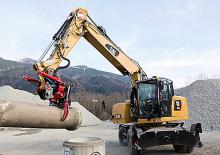 व्हील एक्सकेवेटर Caterpillar M318F
