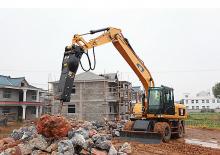 व्हील एक्सकेवेटर Caterpillar M320D2
