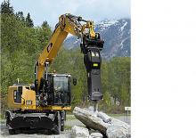 व्हील एक्सकेवेटर Caterpillar M320F