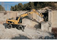 व्हील एक्सकेवेटर Caterpillar M322D VAH