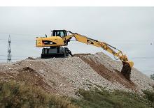व्हील एक्सकेवेटर Caterpillar M322D2