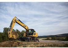 व्हील एक्सकेवेटर Caterpillar M322F
