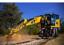 व्हील एक्सकेवेटर Caterpillar M323F
