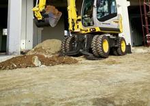 व्हील एक्सकेवेटर New Holland MH 2.6 WT