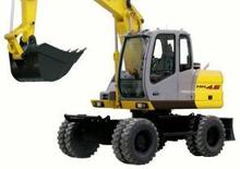 व्हील एक्सकेवेटर New Holland MH 4.6