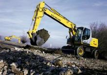 व्हील एक्सकेवेटर New Holland MH 5.6