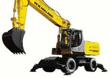 व्हील एक्सकेवेटर New Holland MH 6.6