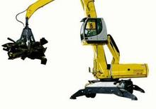 व्हील एक्सकेवेटर New Holland MH 8.6