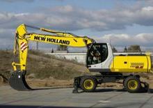 व्हील एक्सकेवेटर New Holland MH 8.6