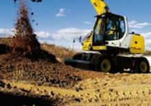 व्हील एक्सकेवेटर New Holland MH Plus B