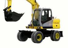 व्हील एक्सकेवेटर New Holland MH Plus C