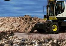 व्हील एक्सकेवेटर New Holland MH S