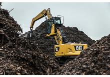 मटेरियल हैंडलर Caterpillar MH3024