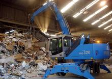 मटेरियल हैंडलर Terex-Fuchs MHL 320 C