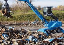 मटेरियल हैंडलर Terex-Fuchs MHL 331 D
