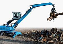 मटेरियल हैंडलर Terex-Fuchs MHL 335