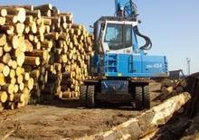 मटेरियल हैंडलर Terex-Fuchs MHL 454