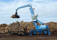 मटेरियल हैंडलर Terex-Fuchs MHL 460 T