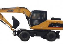 व्हील एक्सकेवेटर PowerPlus PP180W-IX 