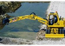 व्हील एक्सकेवेटर Komatsu PW110R-1