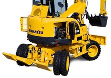 व्हील एक्सकेवेटर Komatsu PW118MR-8