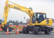 व्हील एक्सकेवेटर Komatsu PW130-6