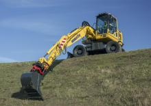 व्हील एक्सकेवेटर Komatsu PW148-10