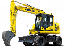 व्हील एक्सकेवेटर Komatsu PW148-11E0