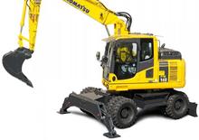 व्हील एक्सकेवेटर Komatsu PW148-8