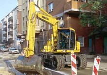 व्हील एक्सकेवेटर Komatsu PW150-6
