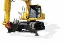 व्हील एक्सकेवेटर Komatsu PW170-6