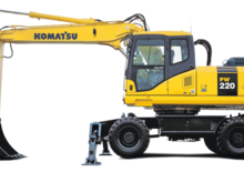 व्हील एक्सकेवेटर Komatsu PW220-7 E0