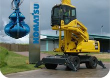 व्हील एक्सकेवेटर Komatsu PW220-7MH