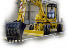 व्हील एक्सकेवेटर Komatsu PW95 R-2