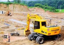 व्हील एक्सकेवेटर Hyundai R 140 W 7