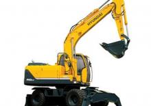 व्हील एक्सकेवेटर Hyundai R 140 W 9 A