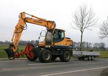व्हील एक्सकेवेटर Hyundai R 140 W 9