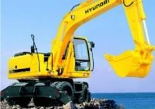 व्हील एक्सकेवेटर Hyundai R 170 W 3 M