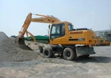 व्हील एक्सकेवेटर Hyundai R 170 W 7