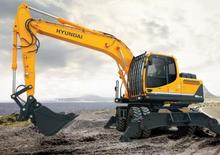 व्हील एक्सकेवेटर Hyundai R 180 W 9 A