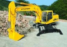 व्हील एक्सकेवेटर Hyundai R 200 W 3
