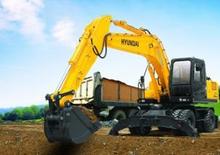 व्हील एक्सकेवेटर Hyundai R 200 W 7 A
