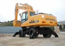 व्हील एक्सकेवेटर Hyundai R 200 W 7