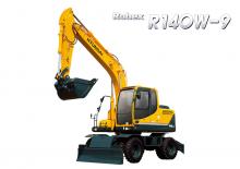 व्हील एक्सकेवेटर Hyundai R140W-9