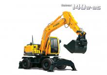 व्हील एक्सकेवेटर Hyundai R140W-9S