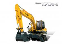 व्हील एक्सकेवेटर Hyundai R170W-9
