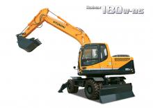 व्हील एक्सकेवेटर Hyundai R180W-9S