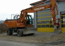व्हील एक्सकेवेटर Volvo SE 170 W-3