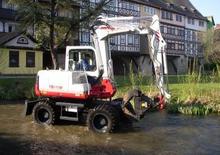व्हील एक्सकेवेटर Takeuchi TB 175 W