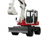 व्हील एक्सकेवेटर Takeuchi TB 295 W